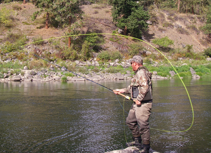 #-casting-a-fly-summer-wenatchee-river