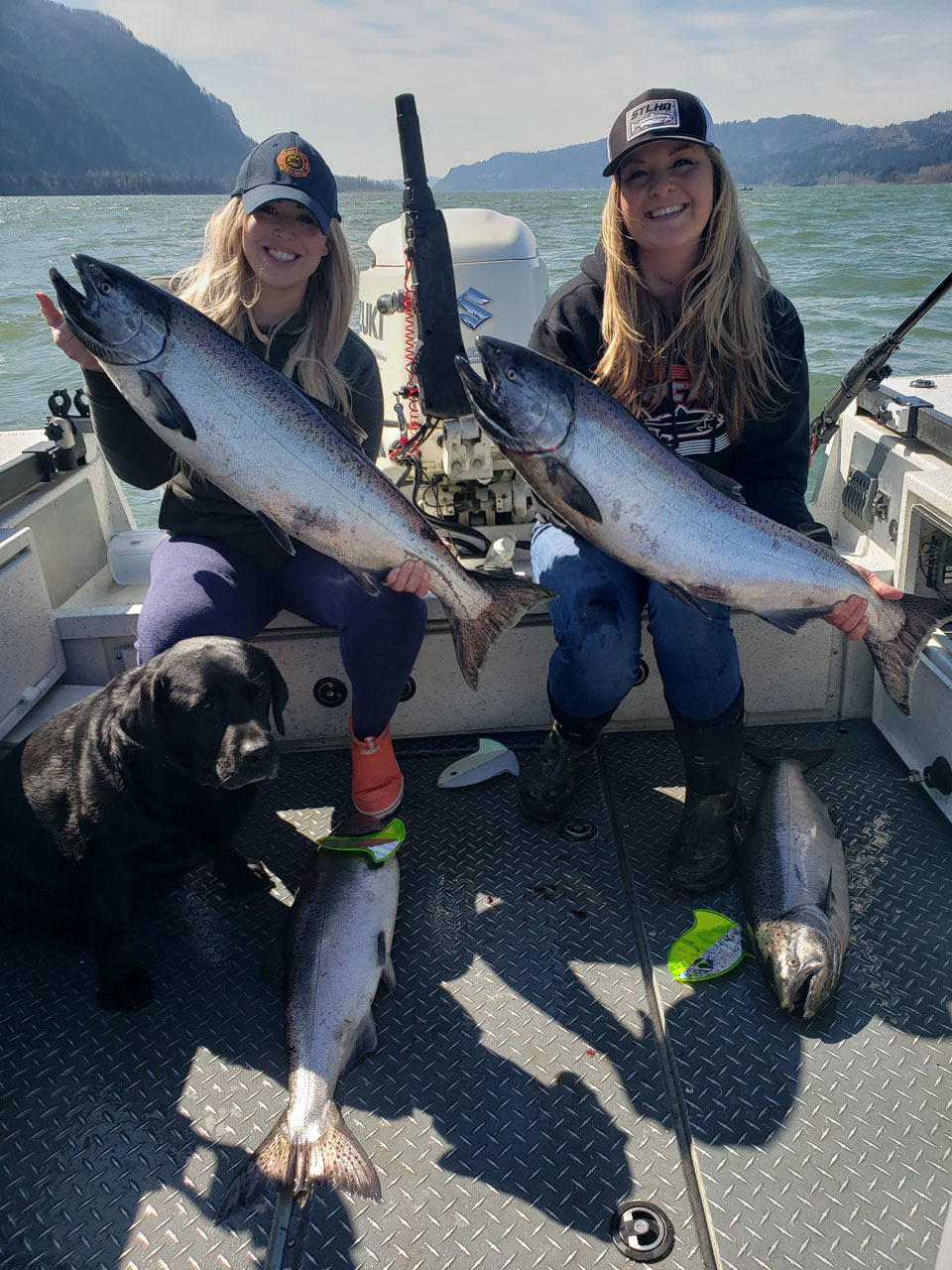 CHINOOK SALMON – Upper Columbia Guide Service