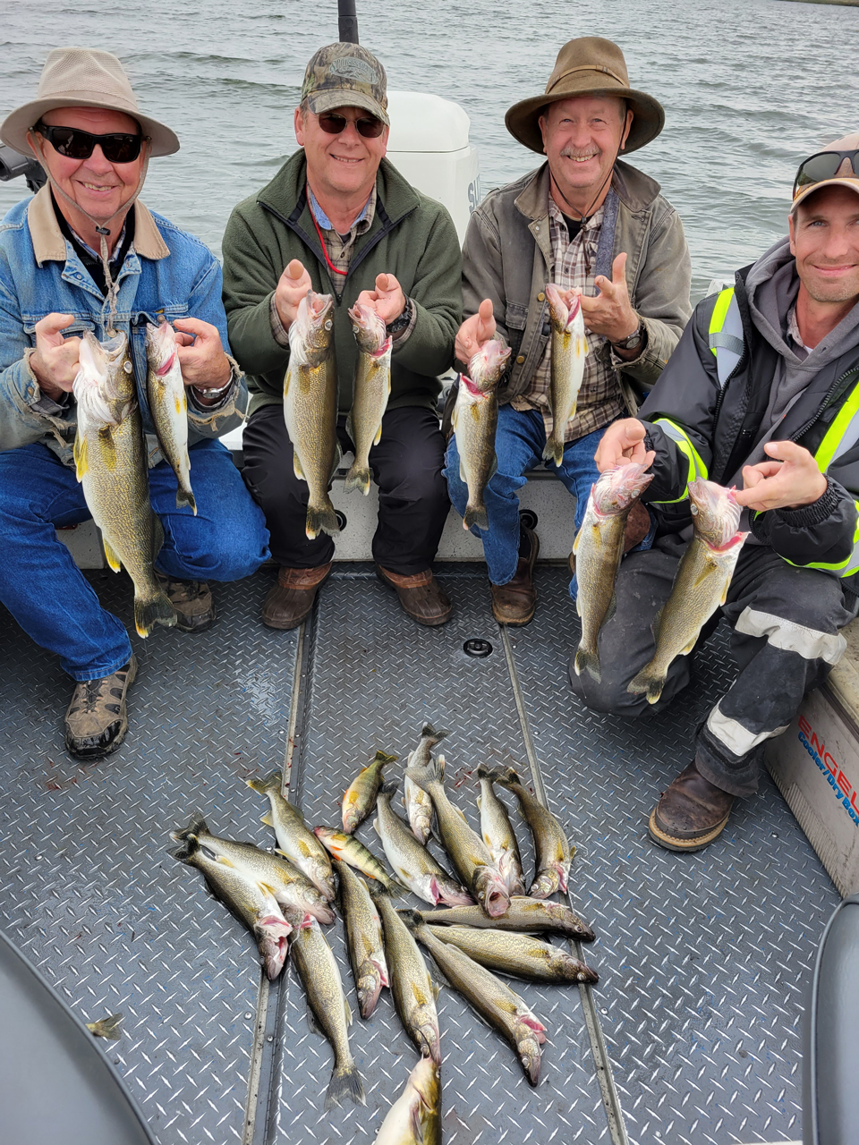 WALLEYE – Upper Columbia Guide Service