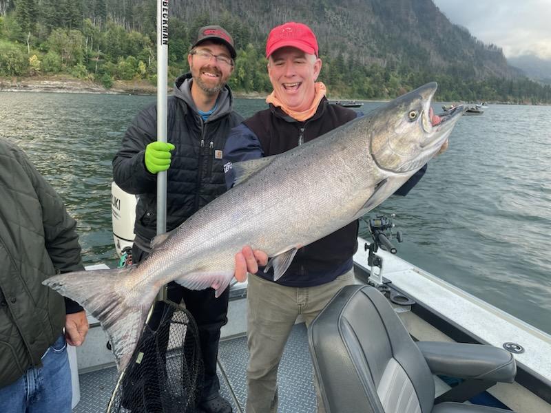 Fall King Salmon Columbia River Gorge