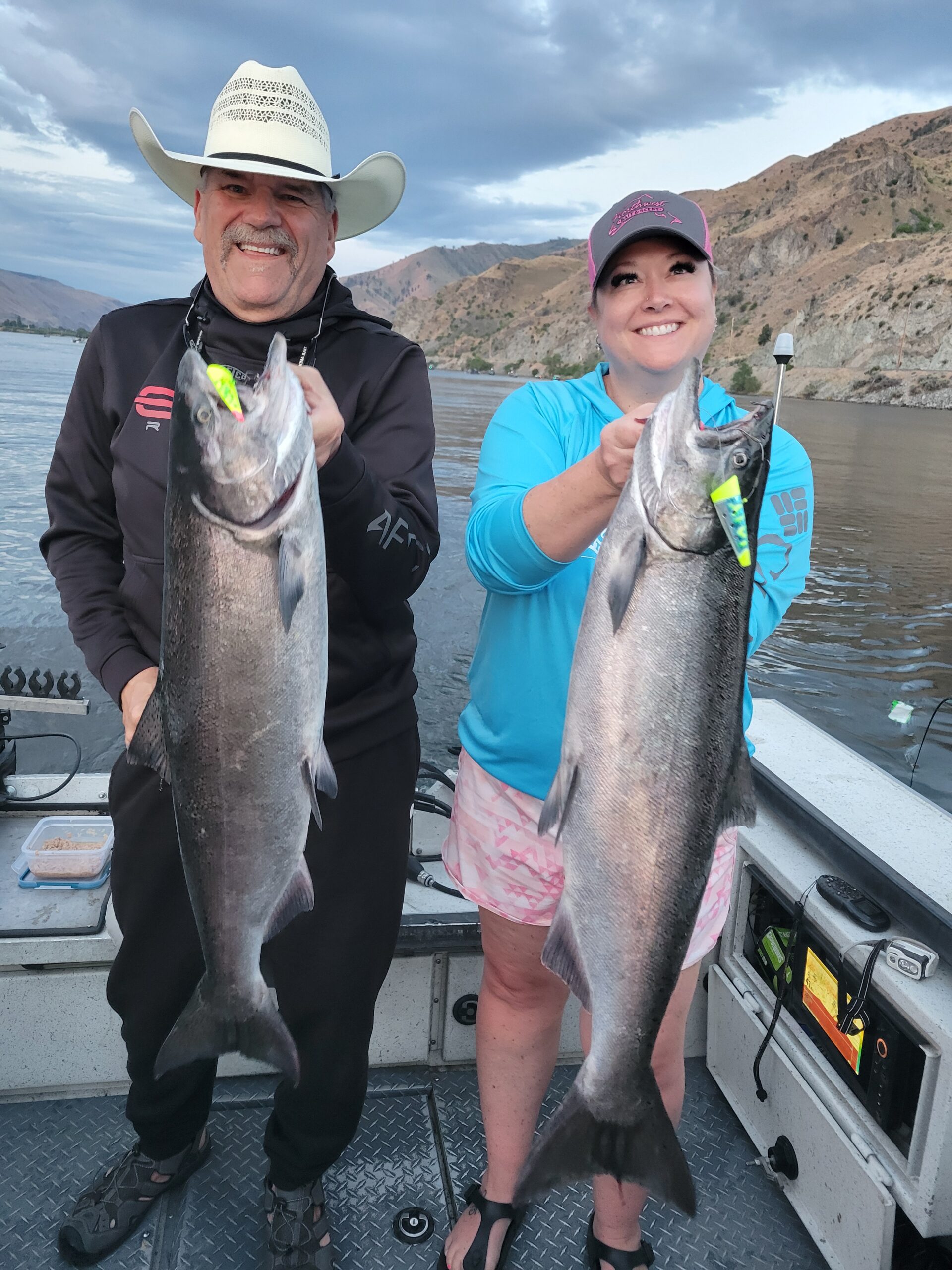 Summer King Salmon Upper Columbia River Summer King Salmon Upper Columbia River