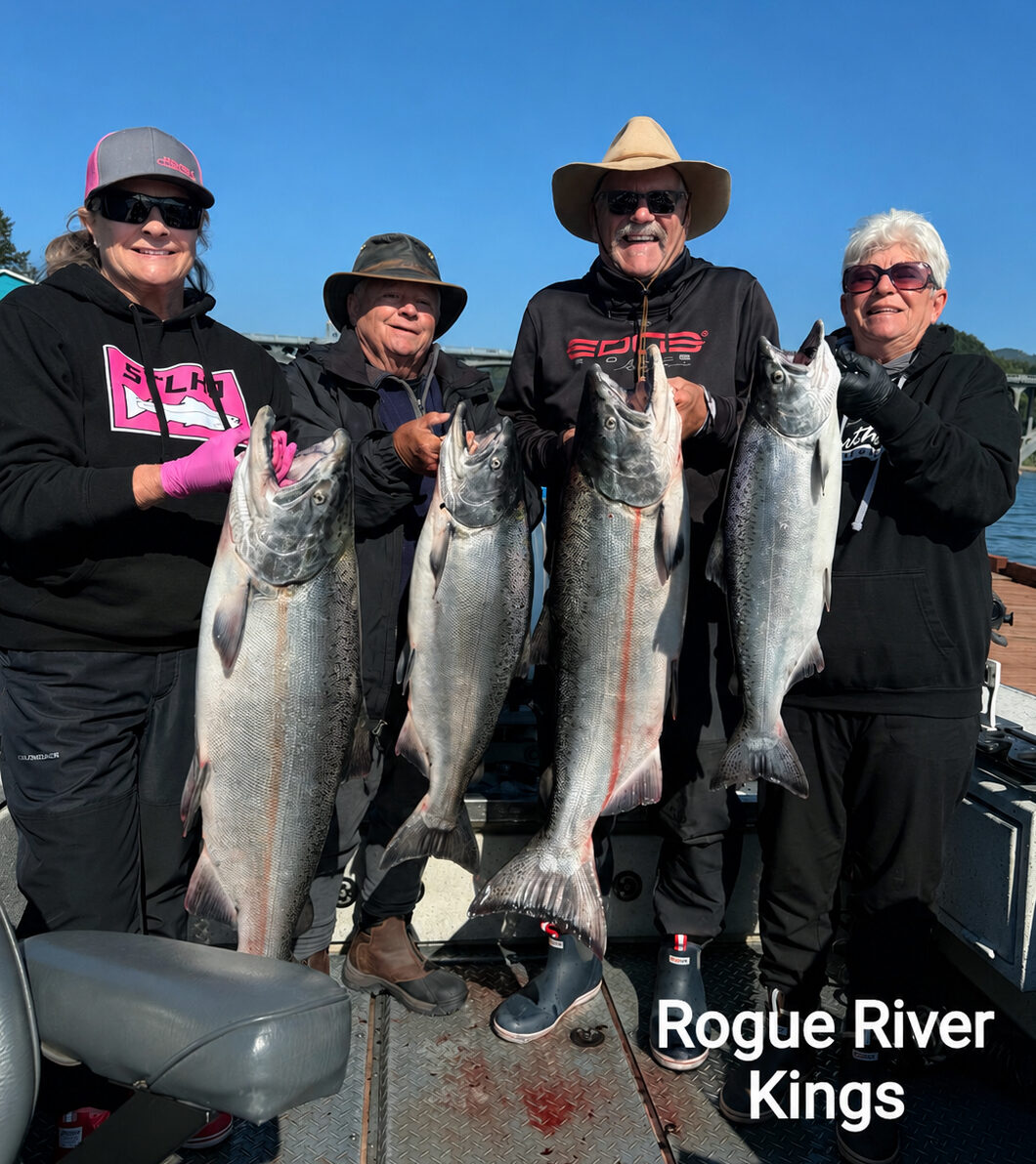 Rogue River King Salmon